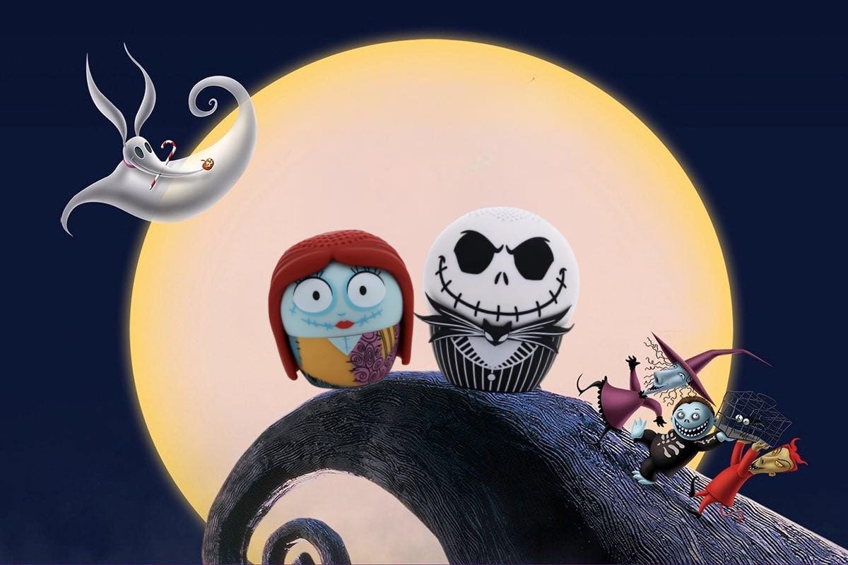 The Nightmare Before Christmas Sally Bitty Boomers Bluetooth Mini-Speaker