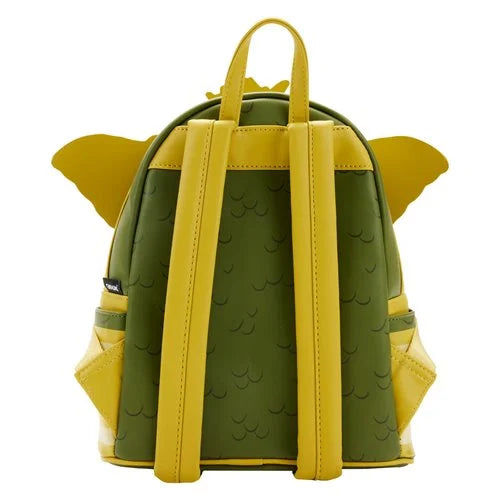 Gremlins Pop! by Loungefly Green Gremlin Cosplay Glow-in-the-Dark Mini-Backpack