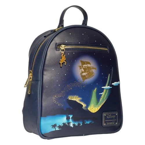Peter Pan Flying Jolly Roger Mini-Backpack