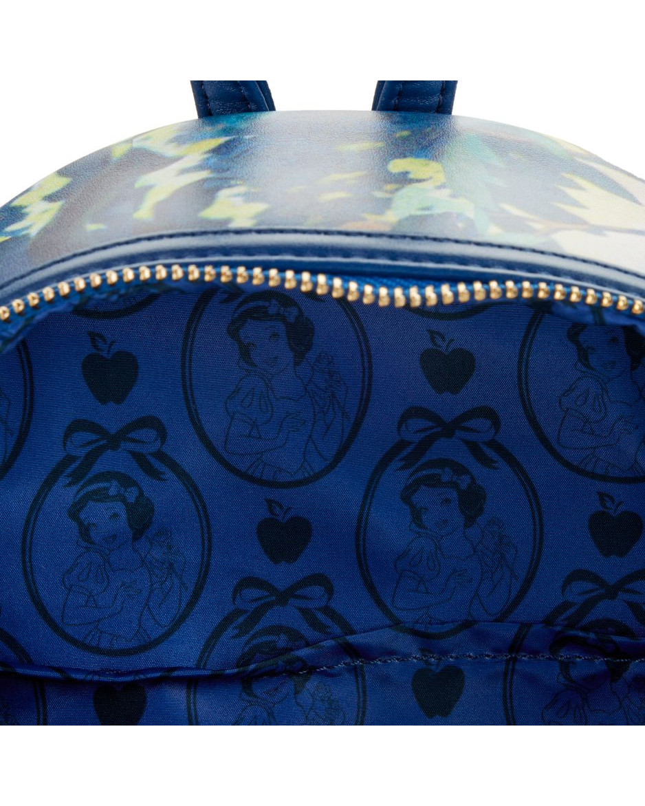 Snow White Film Scenes Mini-Backpack