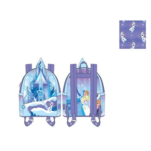Frozen Elsa Ice Castle Mini-Backpack