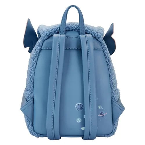 LoungeFly Lilo & Stitch Plush Stitch Mini-Backpack