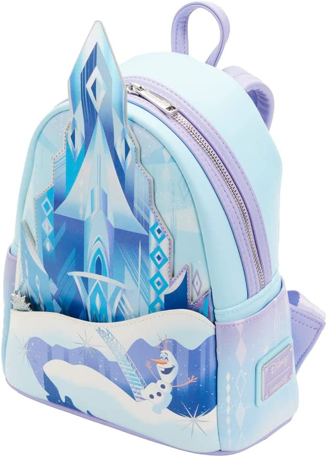 Frozen Elsa Ice Castle Mini-Backpack